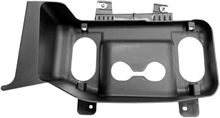 For Ford F-250/F-350 Super Duty 2017 2018 2019 Air Intake Duct Driver Side | Front | Plastic | Painted Argent | Replacement For FO1038218 | HC3Z8311H