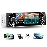 [Control del volante y sonido EQ]: con los controles del volante, puede aprender la Configuración de botones adecuada para facilitar el acceso a la respuesta Bluetooth, control de volumen, botones de llamada y otras funciones.El sonido electrónico del hardware, modos múltiples del EQ, trae una nueva experiencia, balancea al ritmo.