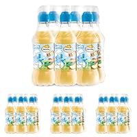 Valensina Kids Schlümpfe, 6 x 330 ml, Apfel Zitrone (Packung mit 4)