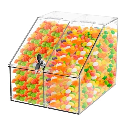 Tifflake Clear Acrylic Candy Dispenser Cover