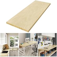 LOVMOR Butcher Block CounterTop, Solid Wood Countertop for DIY, Washer Dryer, Island, Kitchen Countertop, 72" L x 25.56" W x 1.5" Thick