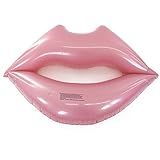  Grupo K-2 Wonduu Flotador Gigante Labios Fl46 Rosa
