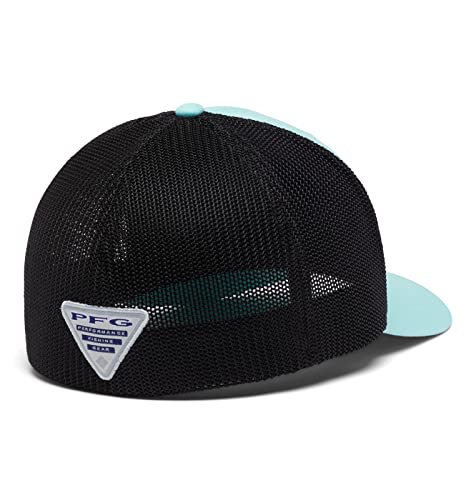 Image of Columbia Unisex PFG Fish Flag Mesh Ball Cap