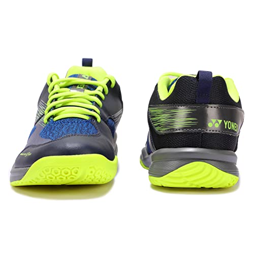 Image of Yonex SHB 37 EX Badminton Shoes | Ideal for Badminton,Squash,Table Tennis,Volleyball | Non-Marking Sole | Power Cushion | Ergo Shape | Hexagrip |