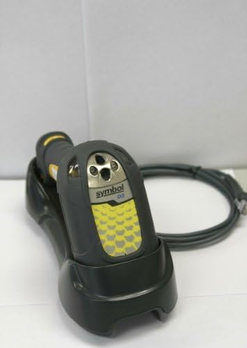 Symbol Barcode Scanner DS3478-SF20005WR USB Wireless Bluetooth Commercial with Cradle