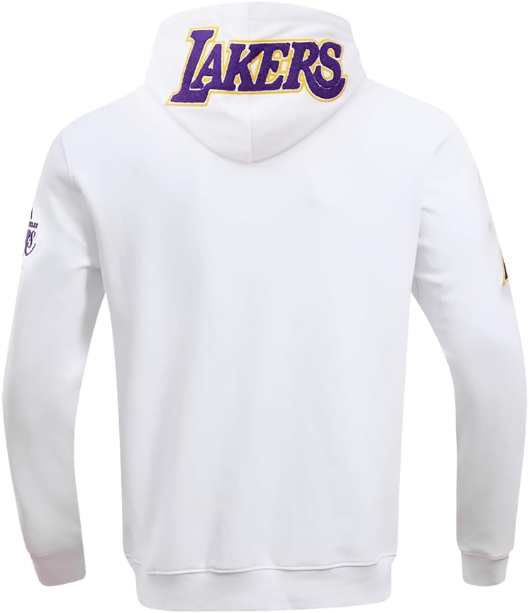 Pro Standard Mens NHL Paint The City Fleece Pull Over Hoodie - Image 4