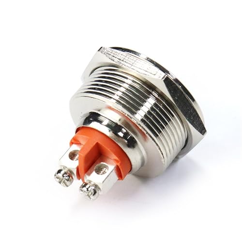 Interrupteur momentané 22mm à réinitialisation automatique robuste
