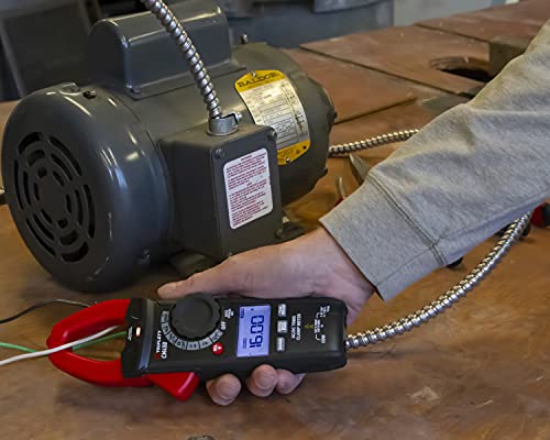 Image of Triplett CM450 True RMS 4000 Count 400A AC /DC Clamp Meter with Inrush and Certificate of Traceability to NIST