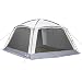 Produktbild Skandika Pavillon Fortun| Outdoor Shelter mit Moskitonetz, 3000 mm Wassersäule, 210 cm Stehhöhe, einfacher Aufbau, Fiberglas- und Stahlgestänge | Zelt für Camping, Garten, Festival