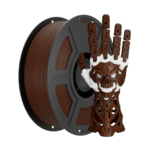 Conjure PETG Filament 1.75mm 1KG 3D Printer Filament,Coffee