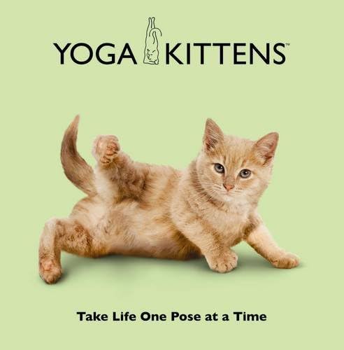 Yoga Kittens: Take Life One Pose at a Time Hardcover – 26 April 2012