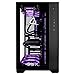 CLX Set Gaming Desktop - Liquid Cooled Intel Core i9 13900KF 3GHz 24-Core Processor, 64GB DDR5 Memory, GeForce RTX 4070 12GB GDDR6X Graphics, 2TB SSD, 6TB HDD, WiFi, Windows 11 Home 64-bit