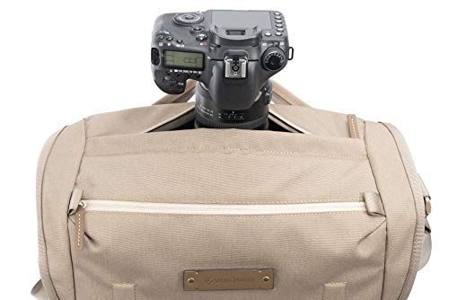 Image of Vanguard VEO RANGE38 BG Messenger Bag for DSLR or Mirrorless /CSC Camera, Beige