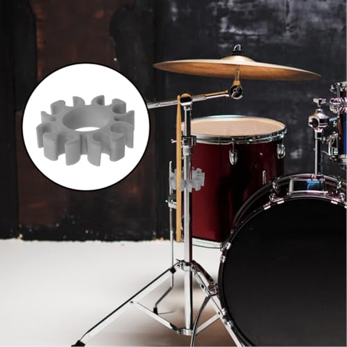 Clip soporte para baquetas de batería de silicona Abaodam miniatura 7