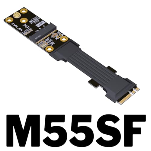 Cable Extensor M.2 Key A.E. a M.2 Key E 50 cm miniatura 2