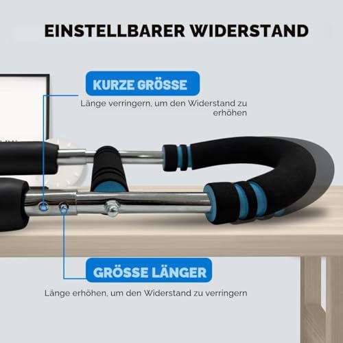 RELIFE REBUILD YOUR LIFE Twister Armtrainer Brust Trainingsgerät Kraftraining Unterarmtrainer Sport Geräte für Zuhause Armtrainer für Zuhause