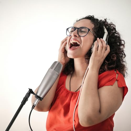 Geekria for Creators Microphone Stand Mount for 22mm / 0.9in Threads Microphones, Microphone Shock Mount Compatible with Samson C01U Pro Adjustable Mic Stand, Hard Mount Mic Holder (Black) - Image 5