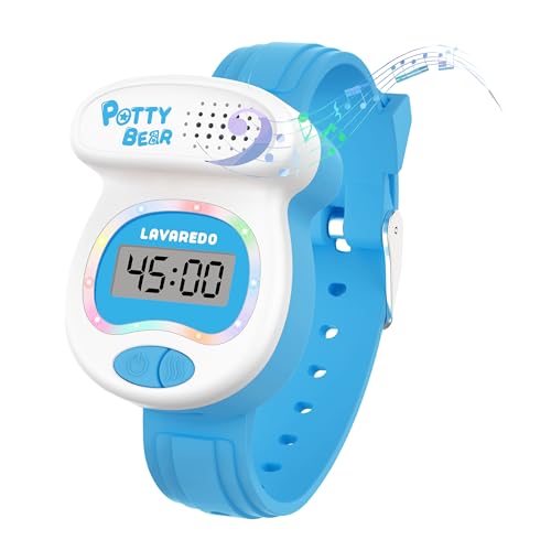 NN BEN NEVIS Töpfchentraining-Uhr, Töpfchen-Timer, Toilettenform und...