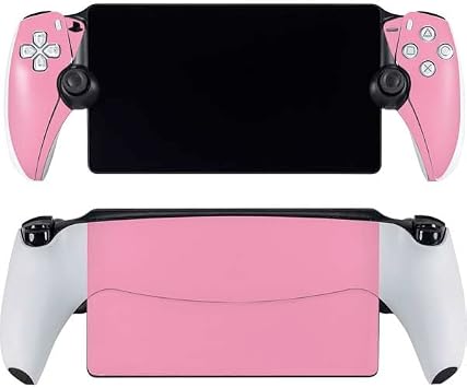 Skinit Decal Gaming Skin Compatible with PlayStation Portal Remote Player - Smart Cover Pink Design