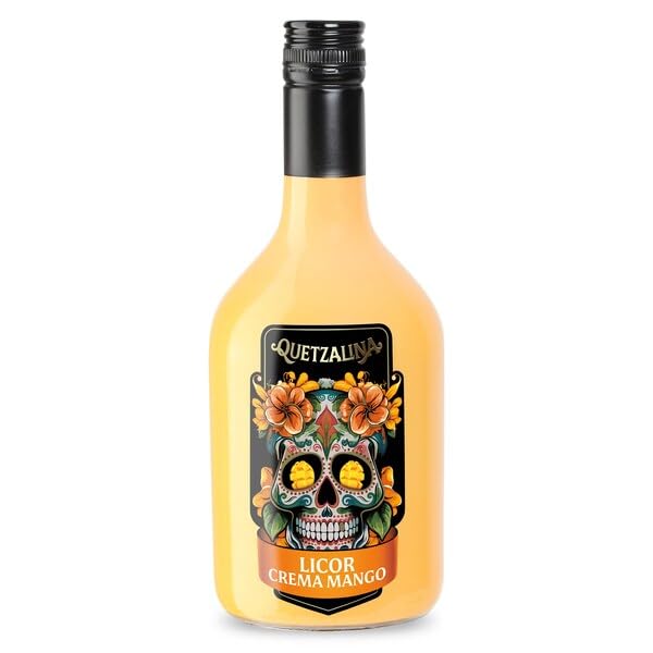 Quetzalina Licor de Crema de Mango, 700ml