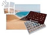Monter une partie du puzzle par jour : le calendrier de l'Avent parfait non seulement pour les enfants, mais aussi pour elle et lui, en particulier pour les couples