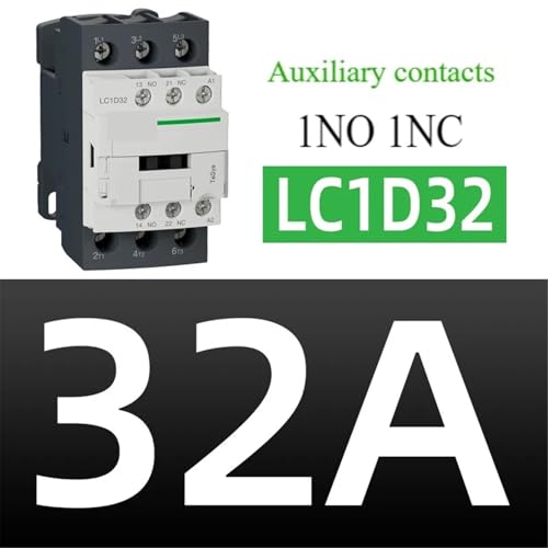 Contacteur triphasé LC1D32A haute performance à bobine 24V pour automatisme robuste
