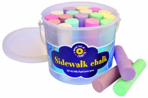 Playbox - Pavement Chalk - 95 mm, 25 mm - 20 pcs (PBX2470618)