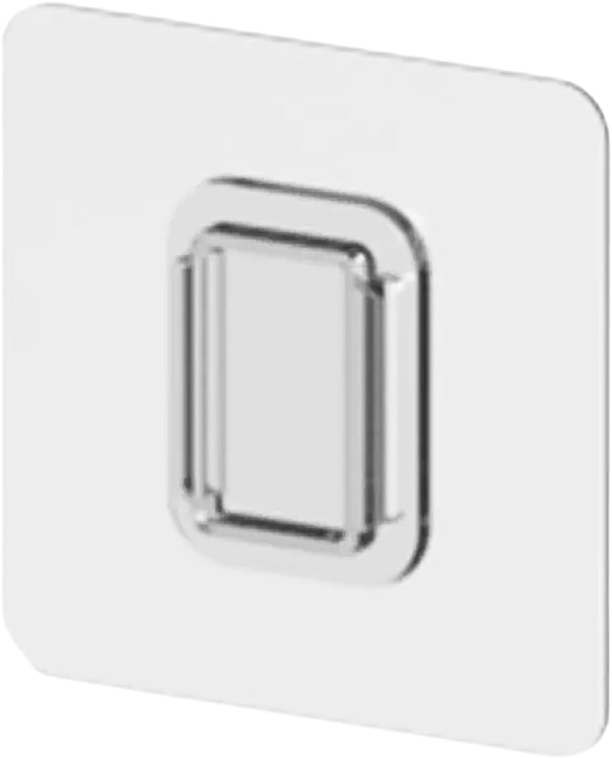 Adesivo de Parede Transparente 6cm Linha Eleve Simples