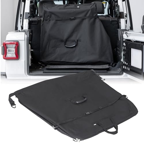 JOYTUTUS Freedom Panel Hard Top Storage Bag Compatible with 2007-2026 Wrangler JK JL & Gladiator JT 2/4 Door Hard Top Storage Bag Waterproof and Wear-Resistant