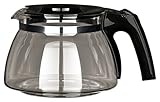 I Melitta Enjoy Glas kanne, schwarz