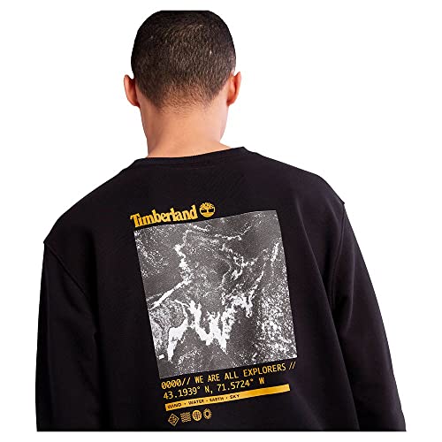 Sweat Timberland homme en coton de qualité supérieure - 5