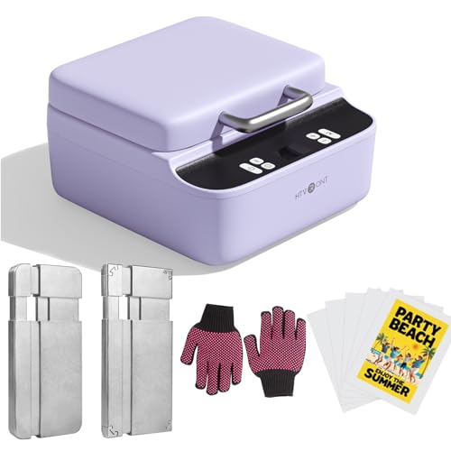 HTVRONT Phone Case Heat Press Machine Compatible with iPhone & Android...