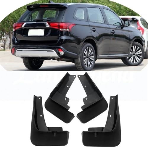Guardabarros Outlander PHEV trasperos de protección contra salpicaduras 2