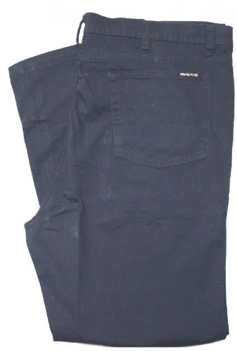 Grand River Stretch Twill Traditional FIT Pants in 4 Colors #283A Black, 52 x 282