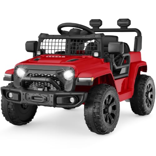 Best Choice Products Kids 24V 2-Seater Electric Ride On Car Truck w 132lb Weight Capacity Parent Control Bluetooth LED Lights - Black product thumbnail 17