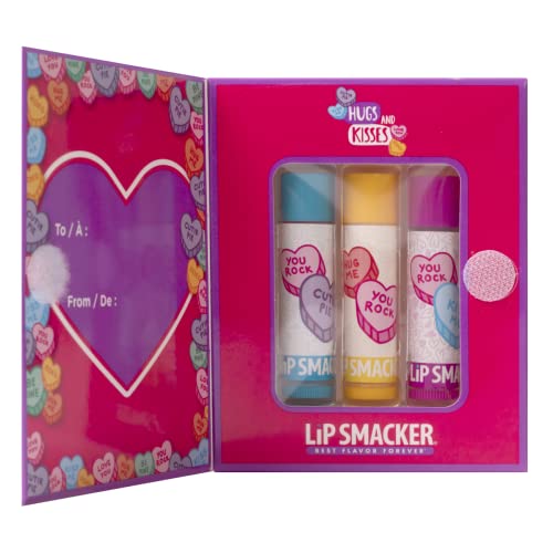 Lip Smacker Hugs & Kisses Sweet Candy Lip Balm Trio