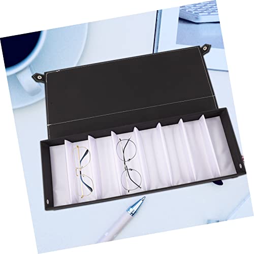 Caixa 8 Caixa De Armazenamento De Óculos Organizador De Óculos Oculos De Sol Vitrine De Óculos À Pro