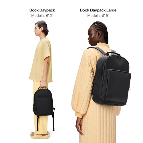 RAINS Book Daypack Large Waterproof Backpack