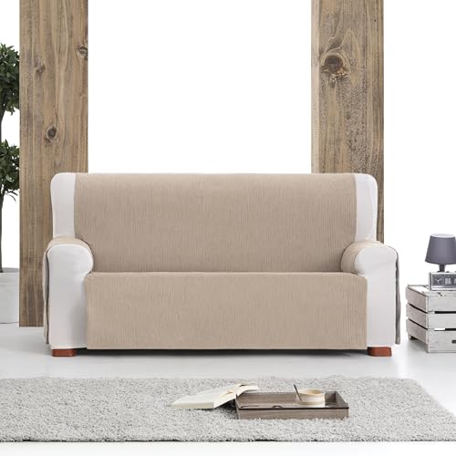 Funda de sofá de 3 plazas Loira-Protect cubresofá práctico resistente 4