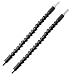 Maexus Flexible Drill Bit Extension - Magnetic Hex Soft Shaft, Flexible Screwdriver Extension for Connect Drive Shaft Tip Drill Bit Kit Adaptor (2 Pcs)