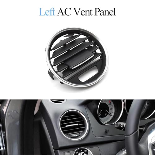 Grille ventilation climatisation Benz Classe C W204 LCI gauche - 2