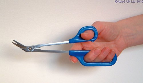 Long Handled Toe Nail Scissors (One Colour / One Size)
