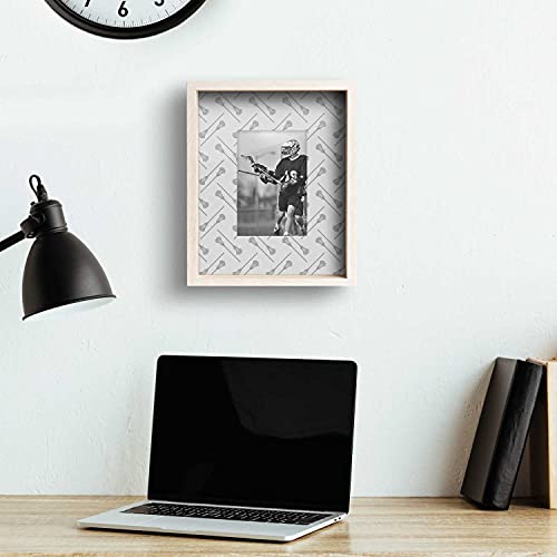 Chalktalksports Premier Lacrosse Photo Frame | Guys Lacrosse Stick Herringbone #TOP3