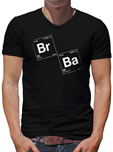 TShirt-People Br Ba Schedule T-Shirt Herren Breaking Heisen Bad Berg XXXL Schwarz