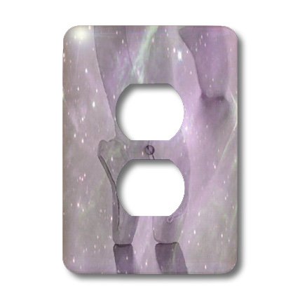 Ballerina Lavender 2 tapones de salida placa decorativa 3D Rose lsp_23914_6 de pared 3