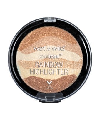 Wet n WildColour Icon Rainbow Highlighter - Bronze Over The Rainbow