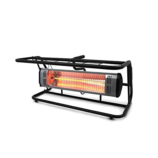 Heat Storm HS-1500-TRC Infrared Space, 13 ft Cord, Roll Cage + Heater