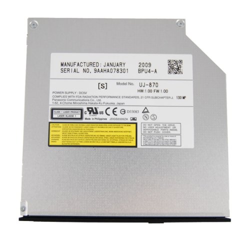 Preisvergleich Produktbild Panasonic DVD Brenner UJ-820B mit Blende NEU