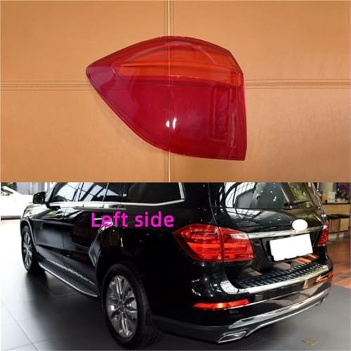 Remplacement feux freinage lentille Benz GL350 W166 contre infiltration - 2