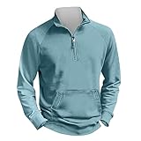 FeiBeauty Hemd Weihnachten Herren T Shirt Blazer Herren Einfarbig/Batik/Druck Langarm...
